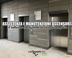 Un software per l'assistenza e manutenzione degli ascensori
