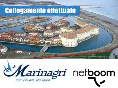 Marinagri sceglie Netboom per il web