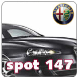 Spot Alfa Romeo 147